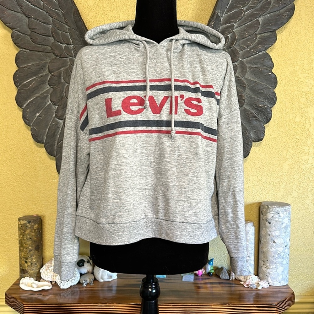 Levi’s Cropped Sweater